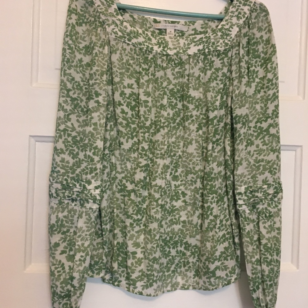 Lauren Conrad flowy blouse